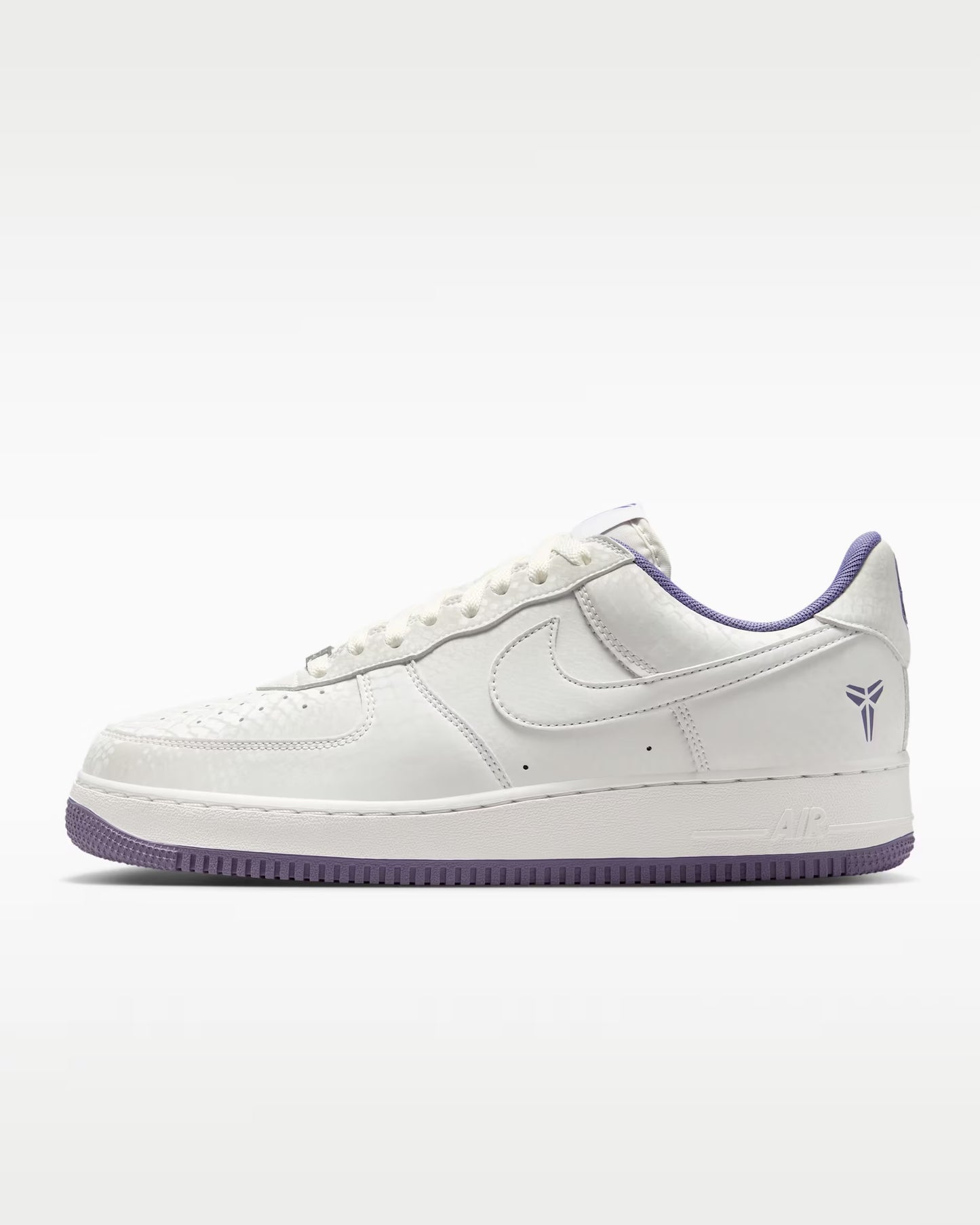 Nike "Kobe Air Force 1 Low" Mens - Summit White / Daybreak