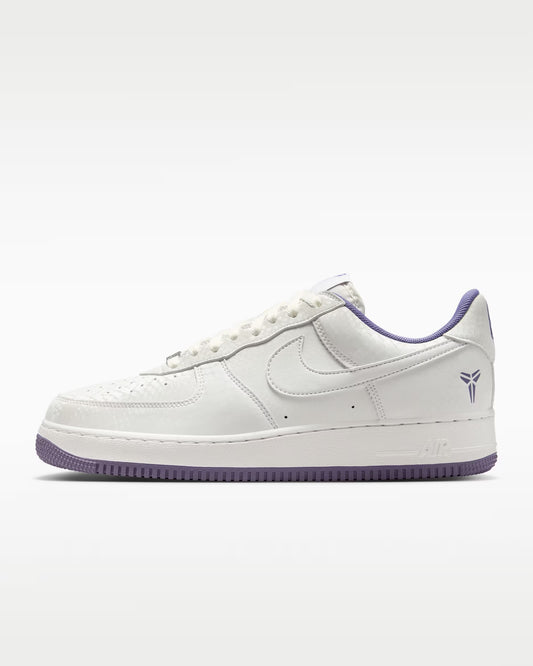 Nike "Kobe Air Force 1 Low" Mens - Summit White / Daybreak