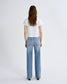 Agolde "Shrunken Tee" Womens - White