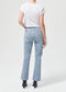 AGOLDE "Adine Shrunken Tee" W - White