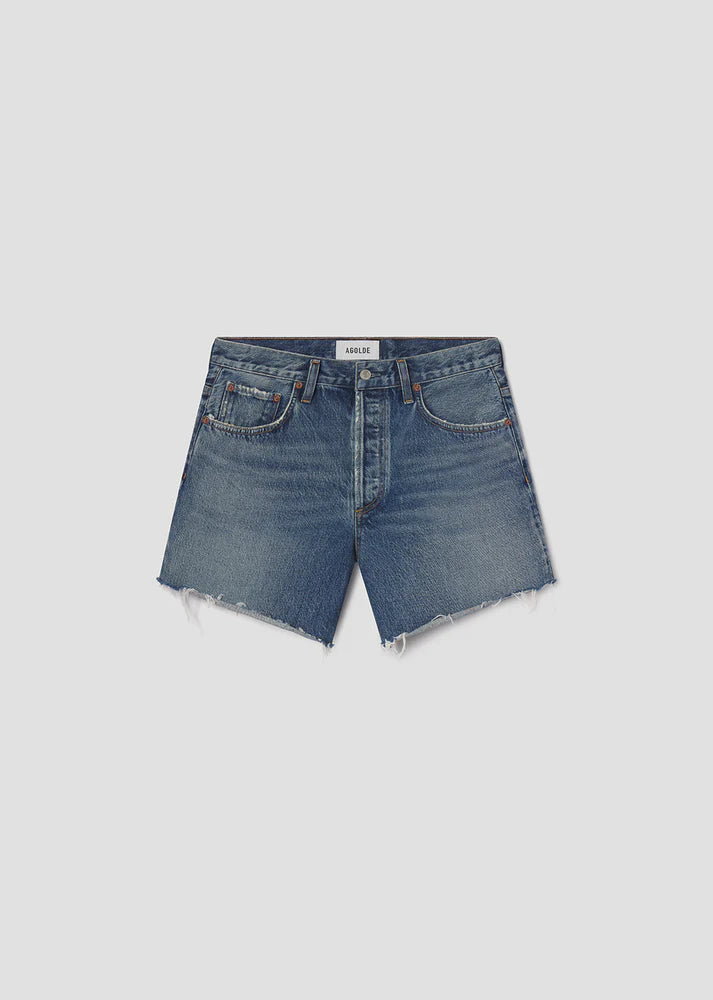 AGOLDE "NYE Low Slung Vintage Short" Womens - Bounty