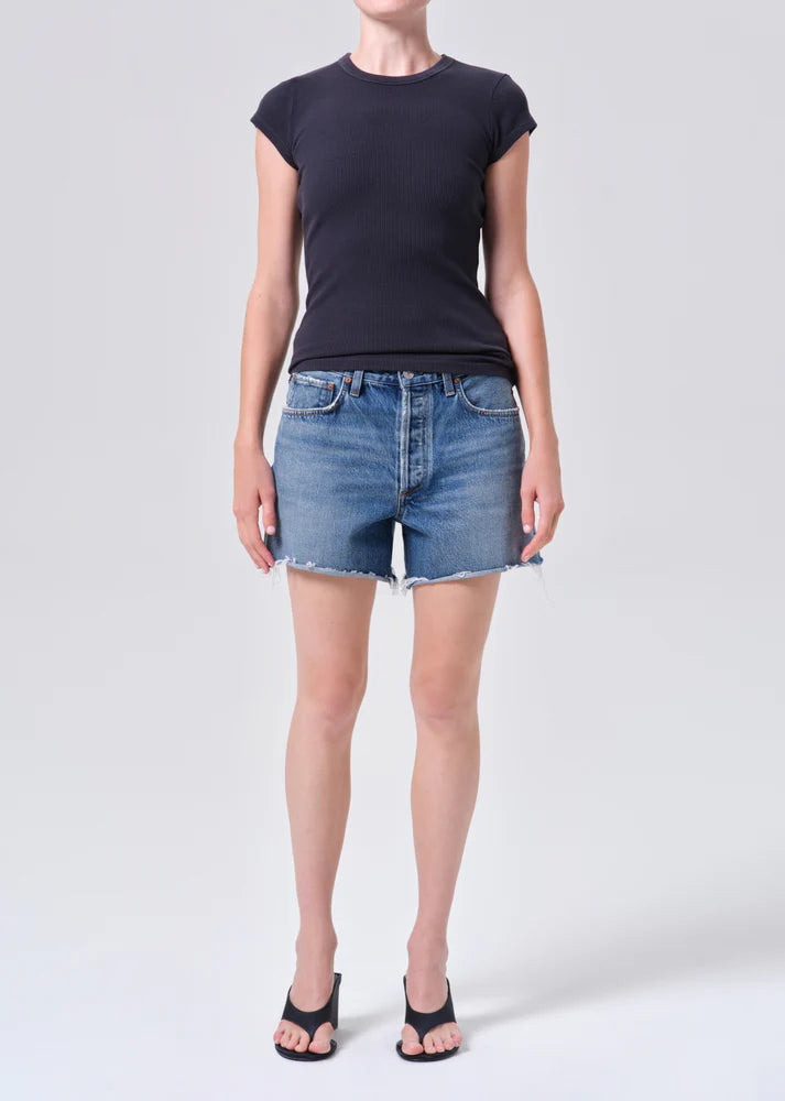 AGOLDE "NYE Low Slung Vintage Short" Womens - Bounty