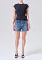AGOLDE "NYE Low Slung Vintage Short" Womens - Bounty
