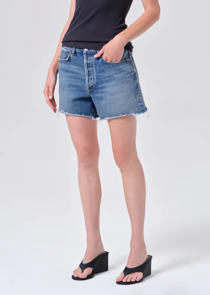 AGOLDE "NYE Low Slung Vintage Short" Womens - Bounty