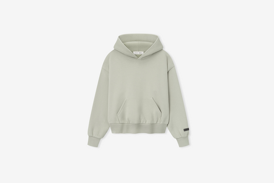 Fear of God Essentials "Classic Fit Hoodie" W - Abbey Stone