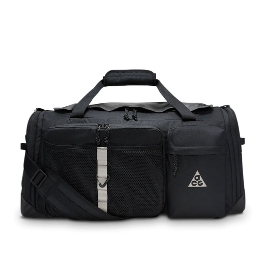 NIKE ACG "Daymax Duffel Bag" - Black/ College Grey/ College Grey