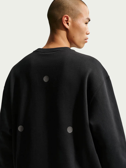 Nike "ACG Tuff Fleece Crew-Neck Sweatshirt" Mens - Black