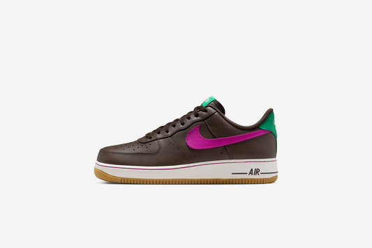 Nike "Air Force 1 '07 Low" M - Baroque Brown / Vivid Purple