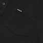 Metalwood Studio "Airy Pocket Polo" M - Black