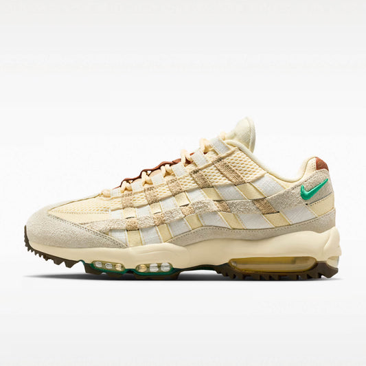 Nike "Air Max 95 G NRG WM26" Mens - Coconut Milk / Stadium Green