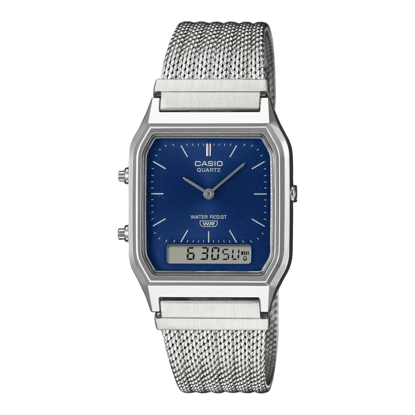 Casio "AQ230EM-2A" Watch - Silver