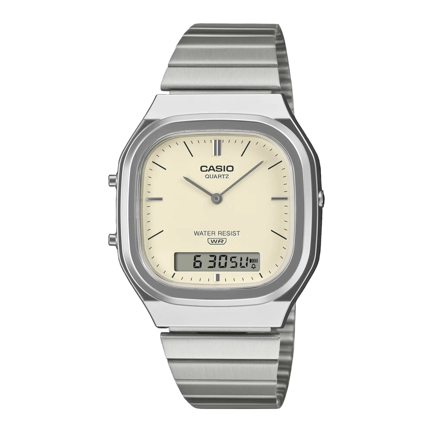 Casio "AQ240E-7A2" Watch - Silver