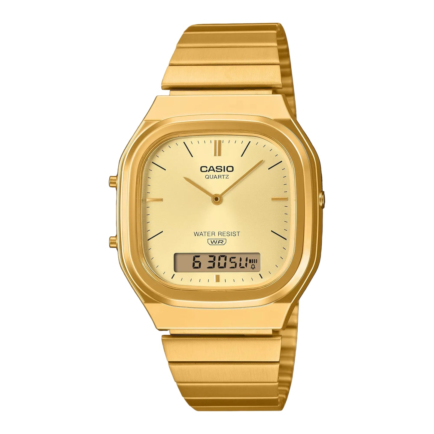 Casio "AQ240EG-9A" Watch -Gold