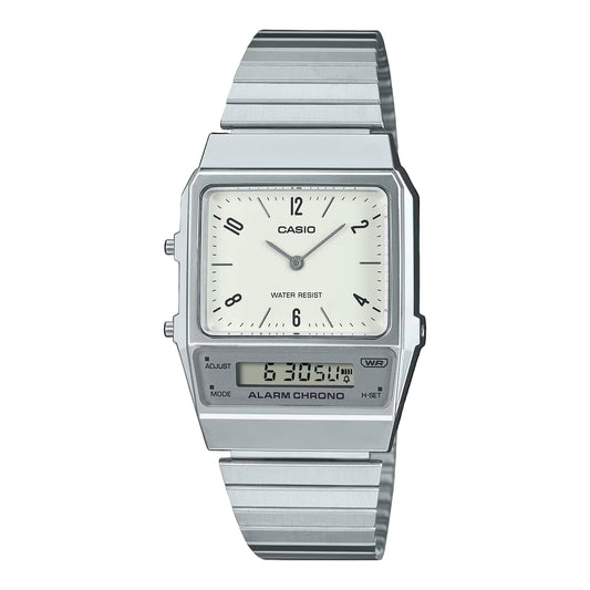Casio "AQ800E-7A2VT" Watch - Silver