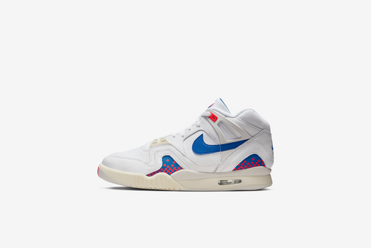 Nike "Air Tech Challenge 2" M - White / Royal Blue / Laser Crimson