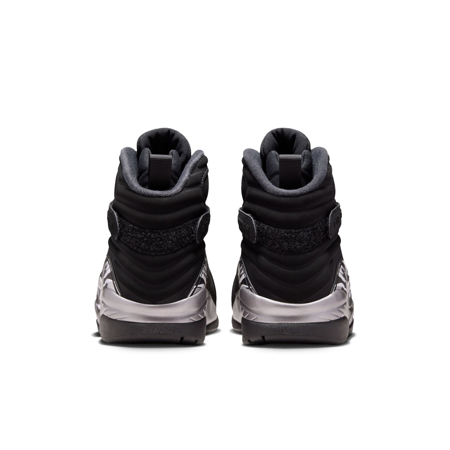 Air Jordan "8 Retro" Mens - Black / White / Lt Graphite