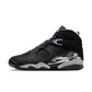 Air Jordan "8 Retro" Mens - Black / White / Lt Graphite