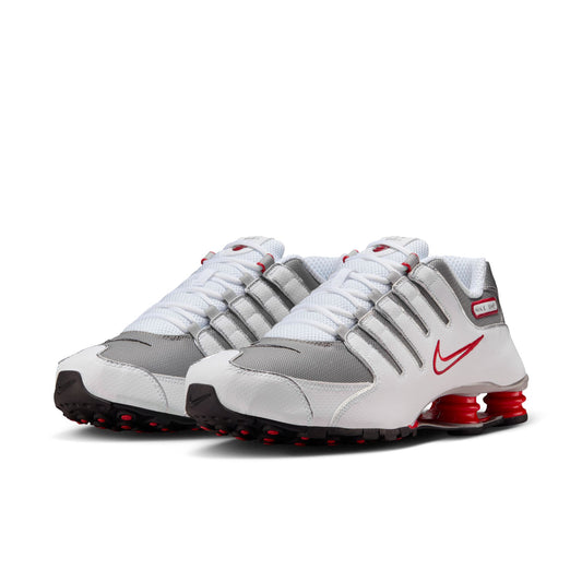 Nike "Shox NZ" M - White / Metallic Silver