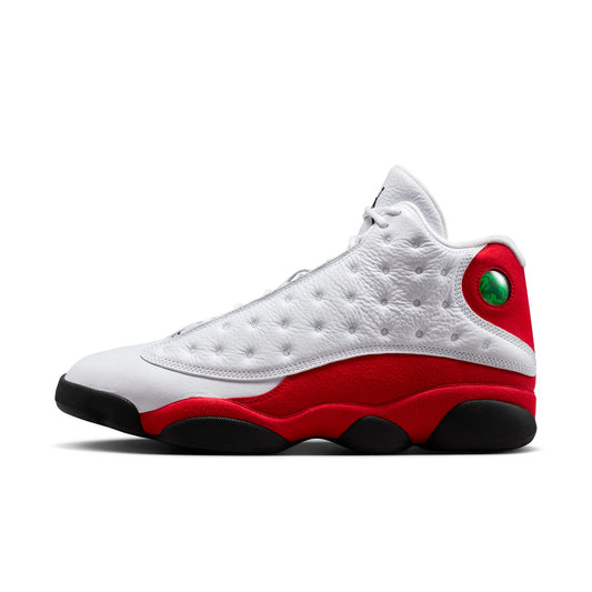 Air Jordan "13 Retro" Mens - White / Black / True Red