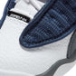 Air Jordan "13 Retro" Toddler - Navy / University Blue