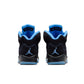 Air Jordan "5 Retro OG" Grade School - Black / University Blue / White