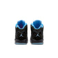 Air Jordan "5 Retro OG" Preschool - Black / University Blue / White