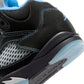 Air Jordan "5 Retro OG" Preschool - Black / University Blue / White