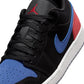 Air Jordan "1 Low" Mens - Black / Summit White / True Blue