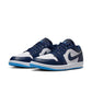 Air Jordan "1 Low" Mens - Midnight Navy / University Blue