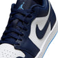 Air Jordan "1 Low" Mens - Midnight Navy / University Blue