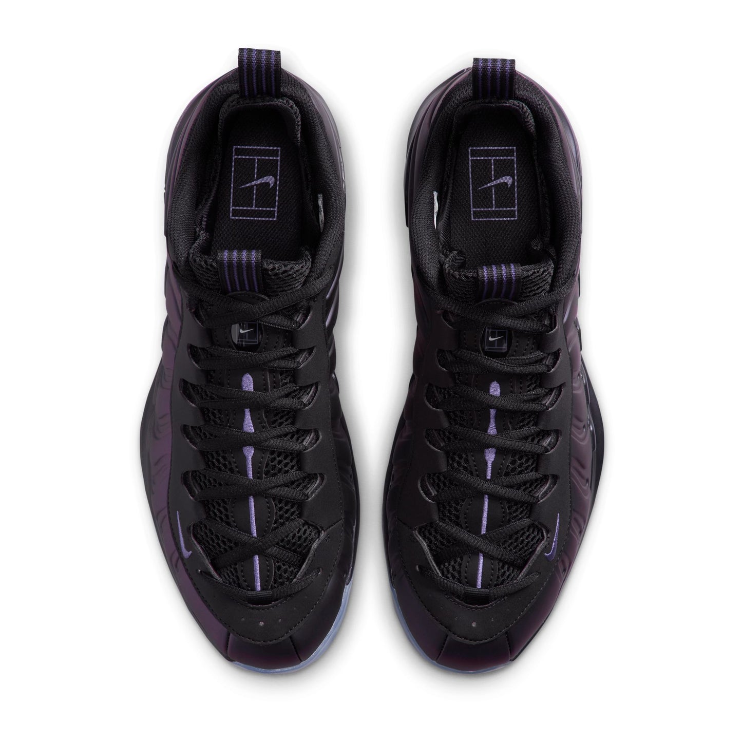 Nike "Zoom Vapor X Posite" Mens - Varsity Purple / Black / White