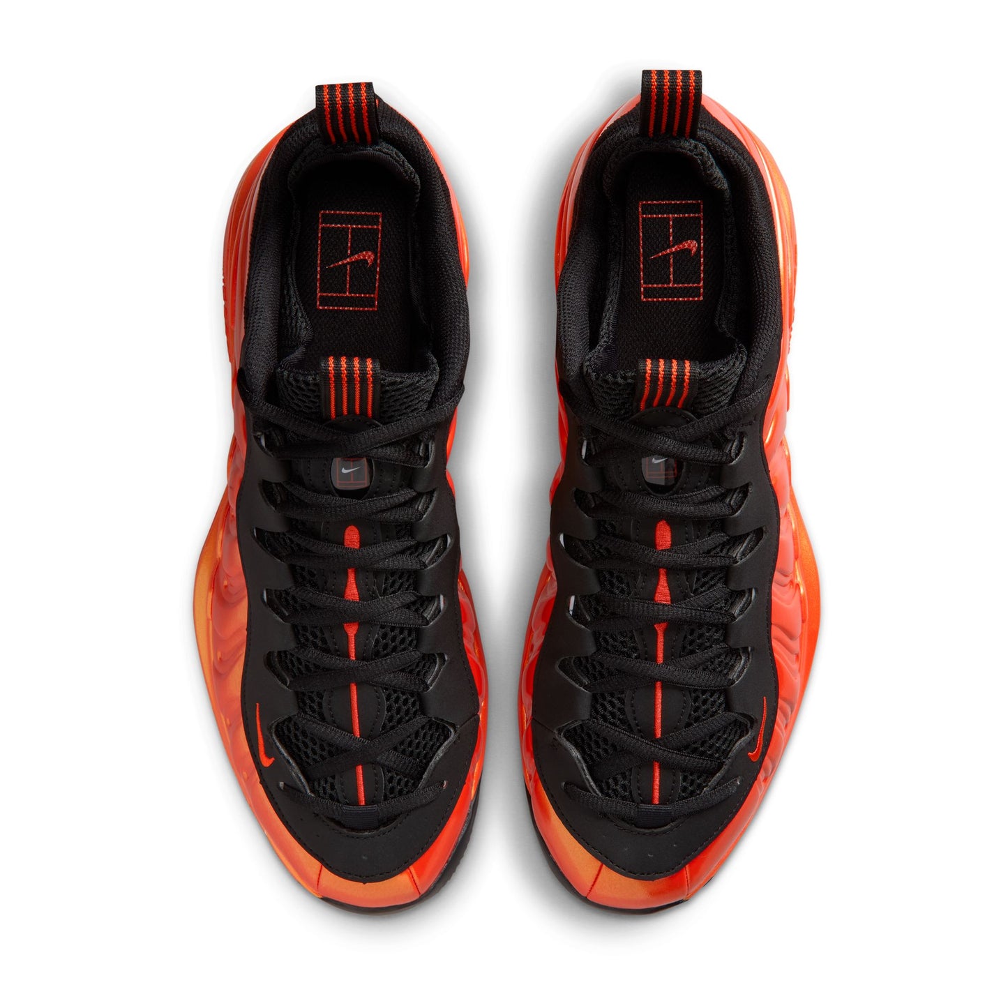 Nike "Zoom Vapor X Posite" Mens - Habanero Red / Black-White