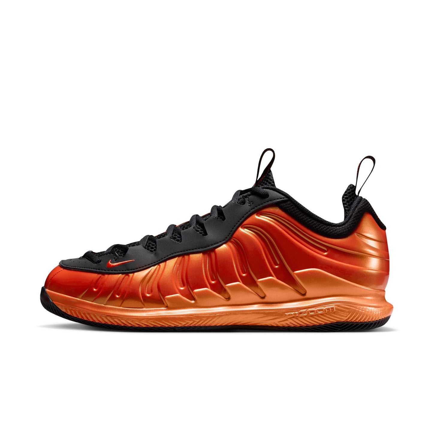 Nike "Zoom Vapor X Posite" Mens - Habanero Red / Black-White