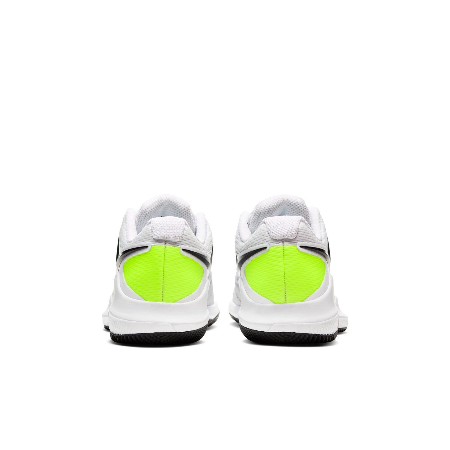 Nike "JR Vapor X" Grade School - White / Black - Volt