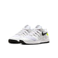 Nike "JR Vapor X" Grade School - White / Black - Volt