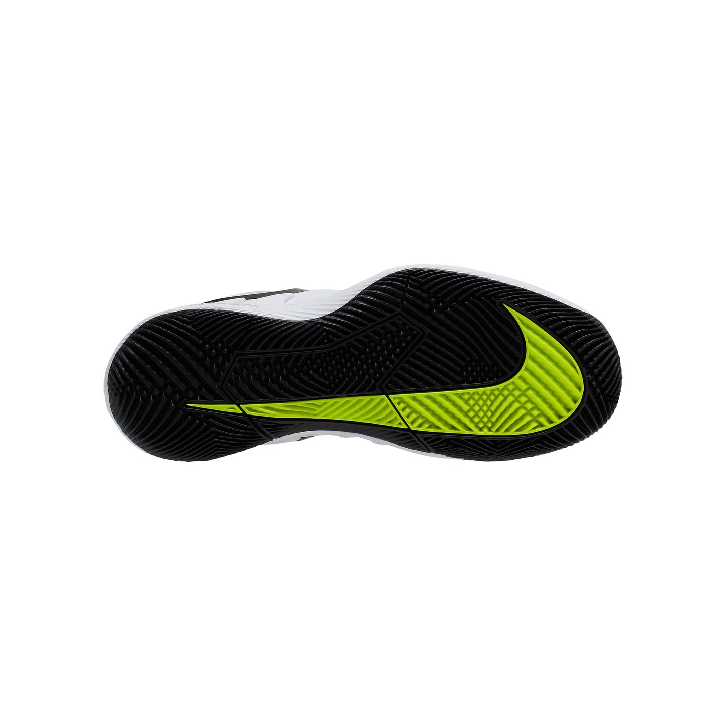 Nike "JR Vapor X" Grade School - White / Black - Volt