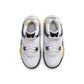 Air Jordan "4 Retro" Preschool - White / Tour Yellow