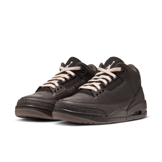Air Jordan "3 Retro" Womens - Velvet Brown / Pearl White