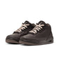 Air Jordan "3 Retro" Womens - Velvet Brown / Pearl White