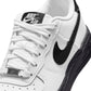 Nike "Air Force 1" Grade School - White / Black
