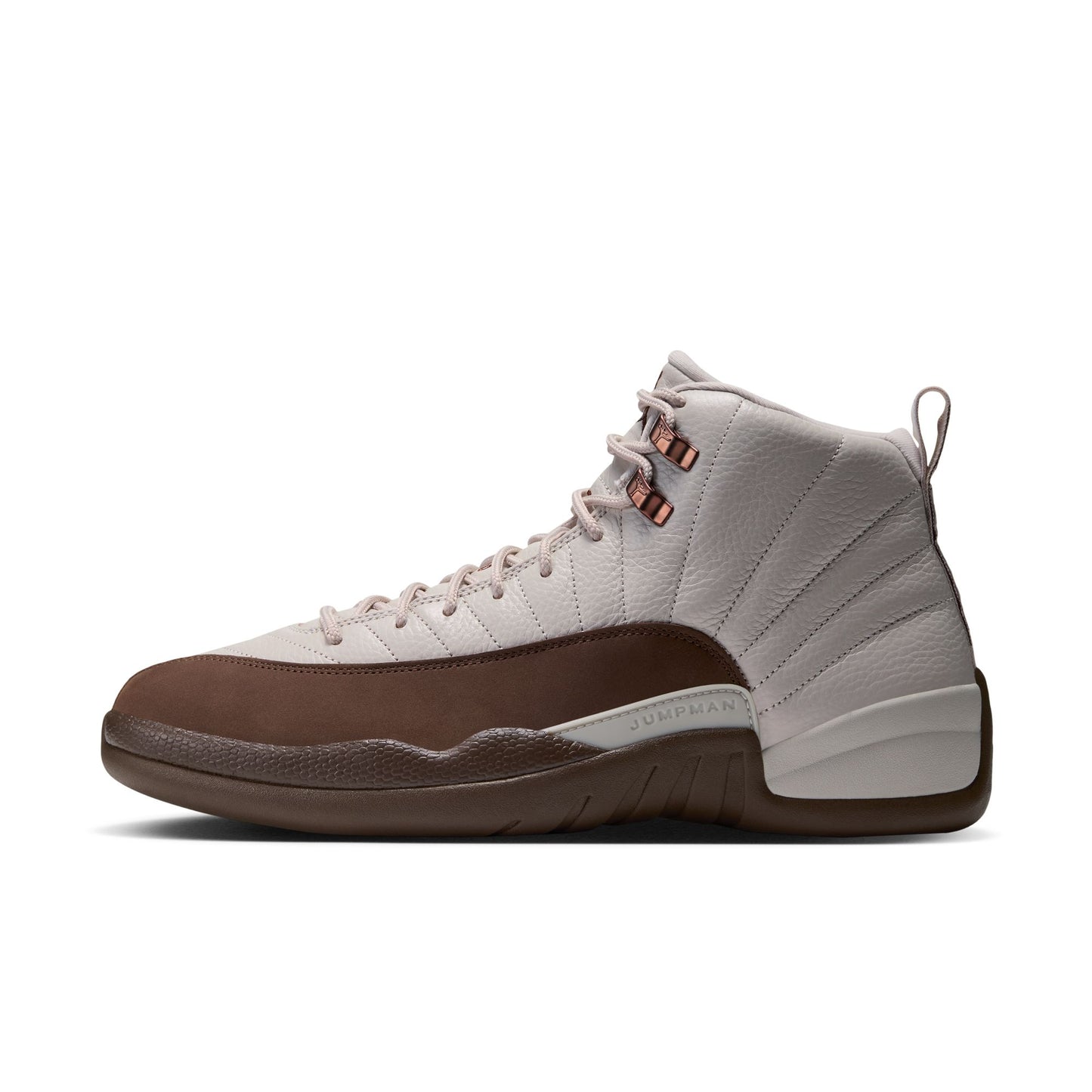 Air Jordan "Retro 12" Mens - Light Orewood Brown / Cacao Wow