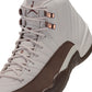 Air Jordan "Retro 12" Mens - Light Orewood Brown / Cacao Wow