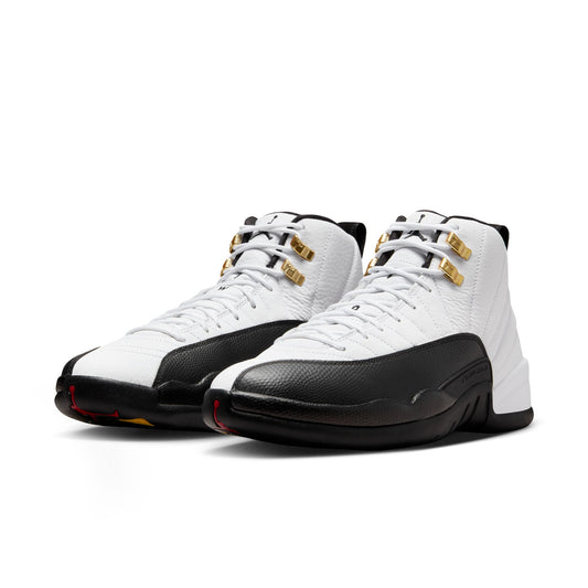 Air Jordan "12 Retro" M - White / Black / Taxi