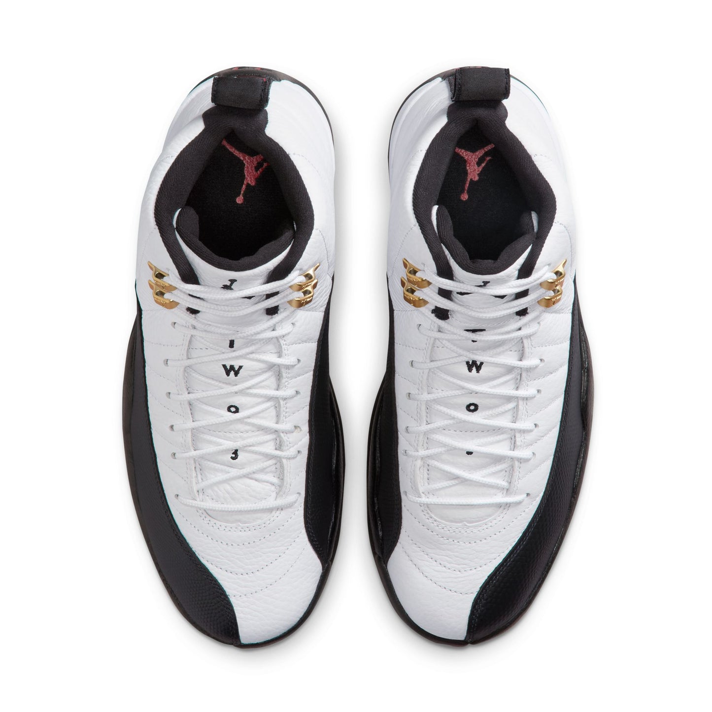 Air Jordan "12 Retro" M - White / Black / Taxi