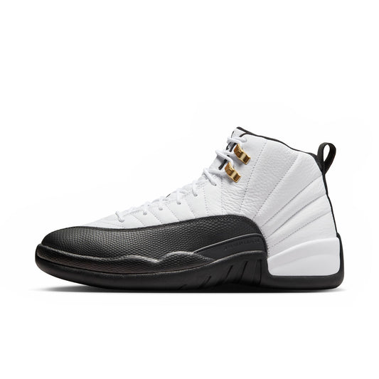 Air Jordan "12 Retro" M - White / Black / Taxi