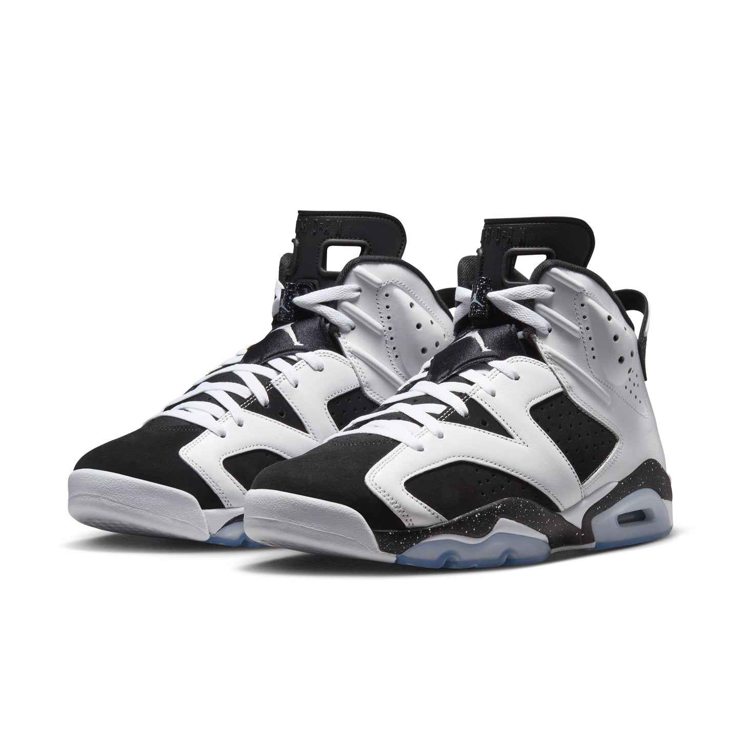 Air Jordan "6 Retro" Mens - Black / White