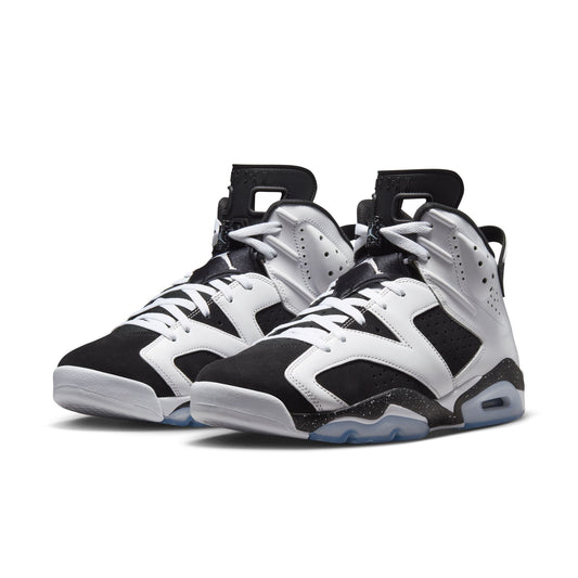 Air Jordan "6 Retro" Mens - Black / White