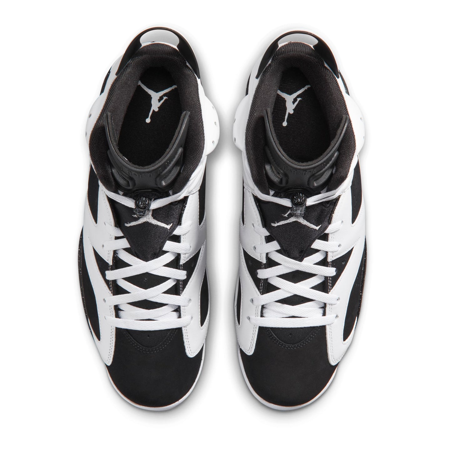 Air Jordan "6 Retro" Mens - Black / White