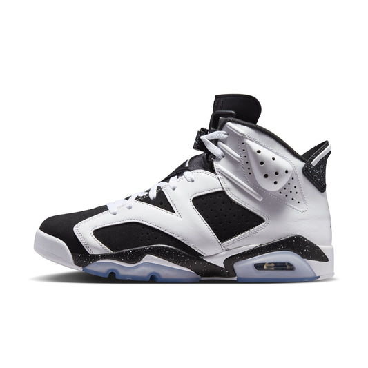 Air Jordan "6 Retro" Mens - Black / White