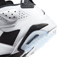 Air Jordan "6 Retro" Mens - Black / White
